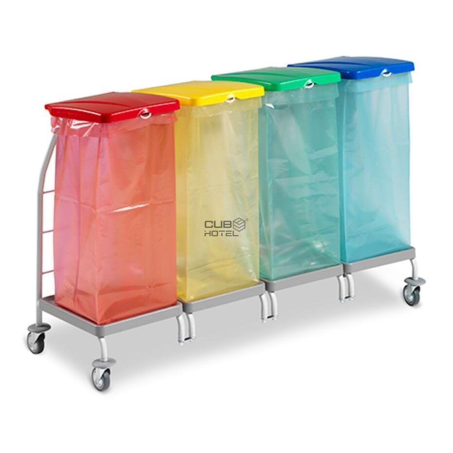 Carro TTS Dust sin Pedal - 4x70L